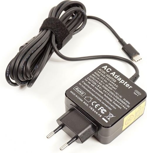 Універсальний блок живлення для ноутбуків PowerPlant 220V, 20V 2.25A Type-C (NA700059) - фото - інтернет-магазин електроніки та побутової техніки TTT