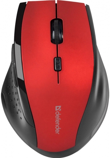 Мышь Defender Accura MM-365 Wireless (52367) Red  - фото - интернет-магазин электроники и бытовой техники TTT