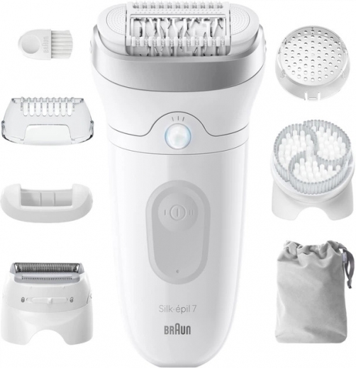 Эпилятор Braun Silk-epil 7 SE 7-060 - фото - интернет-магазин электроники и бытовой техники TTT