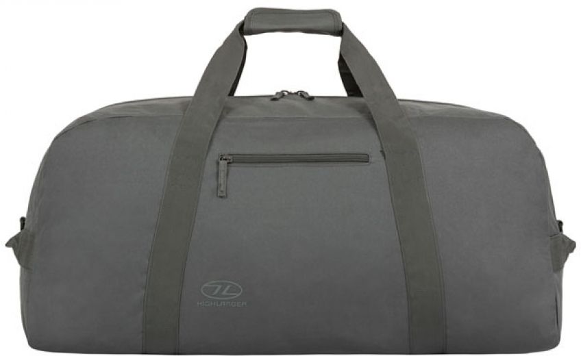 Сумка дорожная Highlander Cargo II 100 75х36х38 см (927537) Grey - фото - интернет-магазин электроники и бытовой техники TTT