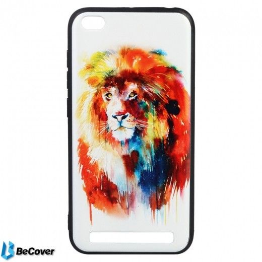Панель BeCover 3D Print Xiaomi Redmi 5A (702064) Color Lion - фото - интернет-магазин электроники и бытовой техники TTT