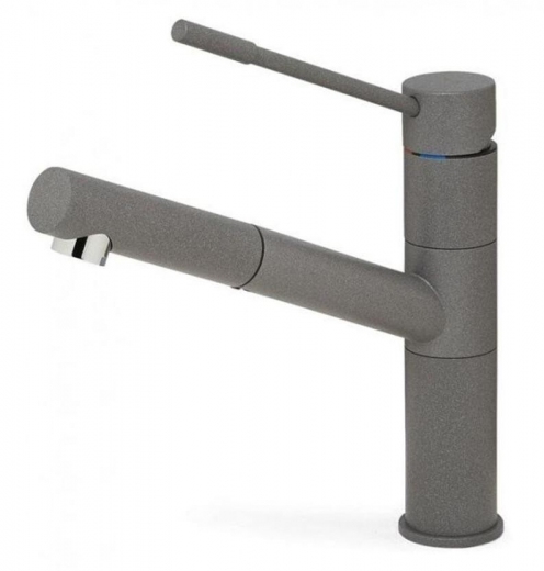 Смеситель кухонный ELLECI Reno Аluminium 79 - фото Смеситель кухонный ELLECI Reno Аluminium 79 - фото - интернет-магазин электроники и бытовой техники TTT