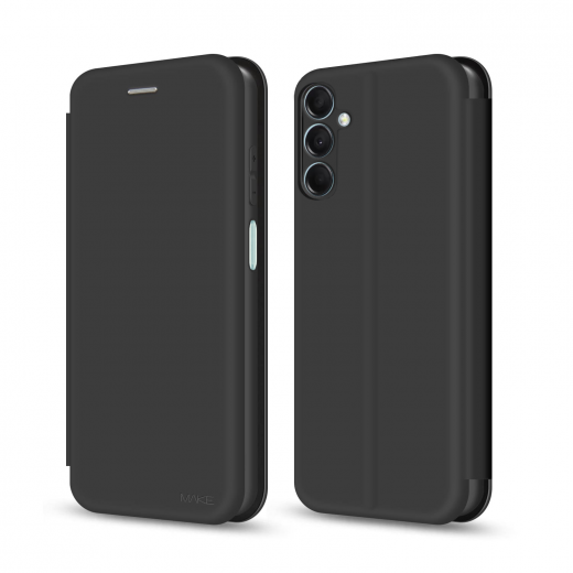 Чохол-книжка Make Flip Samsung M14 (MCP-SM14BK) Black - фото - інтернет-магазин електроніки та побутової техніки TTT