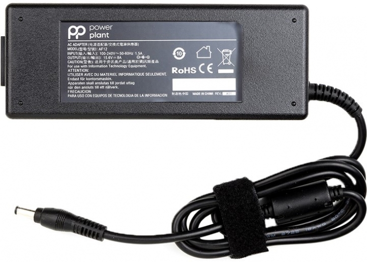 Блок живлення PowerPlant для ноутбука Panasonic (15.6 V 125 W 8 A) (PC125S5525) - фото - інтернет-магазин електроніки та побутової техніки TTT