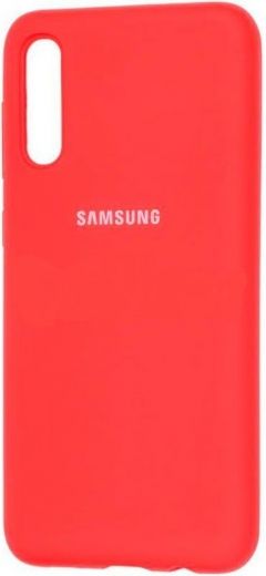 Панель Original Soft Case Samsung A307 (A30s) Red - фото - інтернет-магазин електроніки та побутової техніки TTT