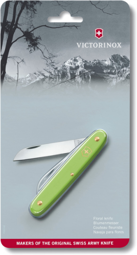 Садовий ніж Victorinox Floral (Vx39050.47B1) - фото - інтернет-магазин електроніки та побутової техніки TTT