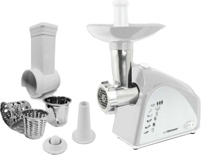 Мясорубка Esperanza EKM034 Risolle 6 в 1 - фото Мясорубка Esperanza EKM034 Risolle 6 в 1 - фото - интернет-магазин электроники и бытовой техники TTT