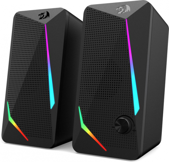 Акустическая система Redragon Waltz, GS510 LED USB (78144) Black  - фото Акустическая система Redragon Waltz, GS510 LED USB (78144) Black  - фото - интернет-магазин электроники и бытовой техники TTT