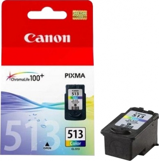 Картридж Canon CL-513 (2971B007) Color  - фото - интернет-магазин электроники и бытовой техники TTT