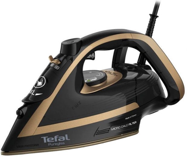Утюг Tefal PUREGLISS Coppertinto & Black FV8064E0 - фото Утюг Tefal PUREGLISS Coppertinto & Black FV8064E0 - фото - интернет-магазин электроники и бытовой техники TTT