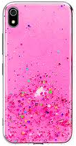 Накладка TPU Star Shine Xiaomi Redmi 7A Pink (тех.пак.) - фото - інтернет-магазин електроніки та побутової техніки TTT