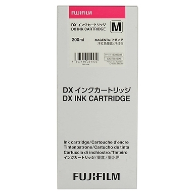 Картриджи для INKJET FUJI DX100 INK CARTRIDGE 200ML MAGENTA - фото - інтернет-магазин електроніки та побутової техніки TTT