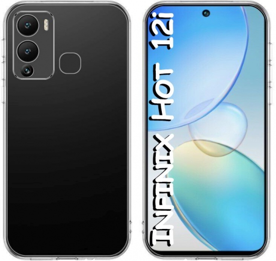 Силиконовый чехол BeCover для Infinix Hot 12і (X665B) (708640) Transparancy - фото - интернет-магазин электроники и бытовой техники TTT