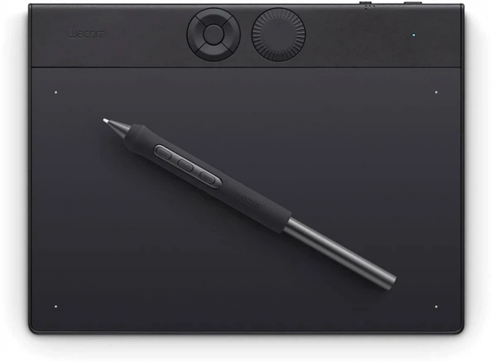 Графічний планшет Wacom Intuos Pro S (2025) (PTK470K0B) - фото - інтернет-магазин електроніки та побутової техніки TTT