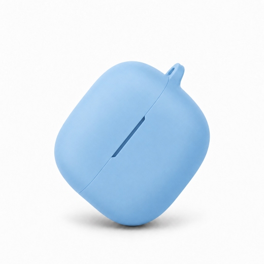 Чехол BeCover Silicon для Xiaomi Redmi Buds 8 Active (715902) Light Blue - фото - интернет-магазин электроники и бытовой техники TTT