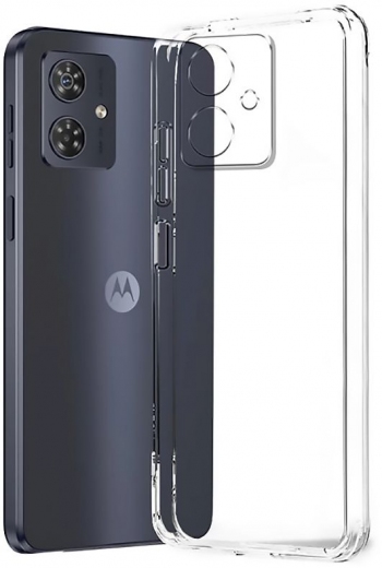 Cиліконовий чохол BeCover для Motorola Moto G55 (712751) Transparancy - фото - інтернет-магазин електроніки та побутової техніки TTT