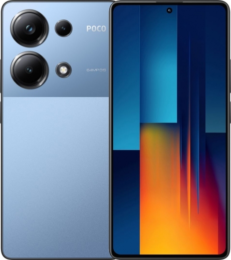 Смартфон Poco M6 Pro 12/512GB Blue - фото Смартфон Poco M6 Pro 12/512GB Blue - фото - интернет-магазин электроники и бытовой техники TTT