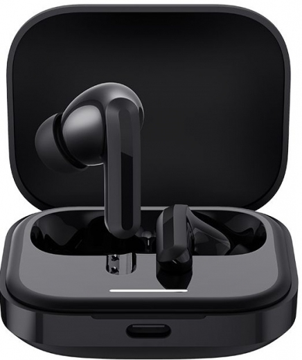 Бездротові навушники Redmi Buds 5 (BHR7629CN) Black - фото Бездротові навушники Redmi Buds 5 (BHR7629CN) Black - фото - інтернет-магазин електроніки та побутової техніки TTT