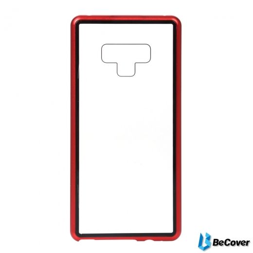 Панель BeCover Magnetite Hardware для Samsung Galaxy Note 9 SM-N960 (702798) Red - фото - інтернет-магазин електроніки та побутової техніки TTT
