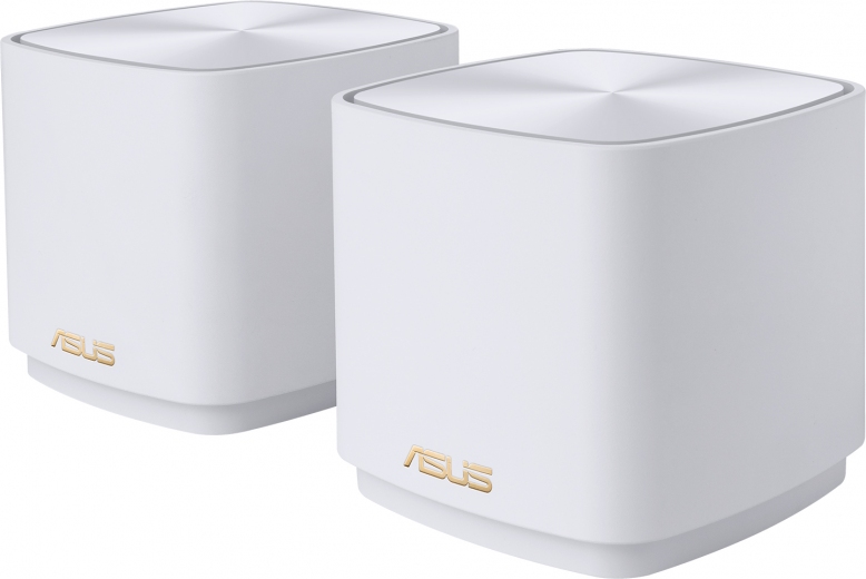 Маршрутизатор Asus ZenWiFi AX Mini XD4 Plus 2PK (90IG07M0-MO3C20) White - фото - интернет-магазин электроники и бытовой техники TTT