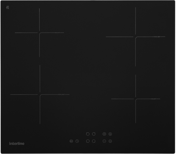 Поверхность стеклокерамическая INTERLINE HHV 365 SPT BA - фото Поверхность стеклокерамическая INTERLINE HHV 365 SPT BA - фото - интернет-магазин электроники и бытовой техники TTT
