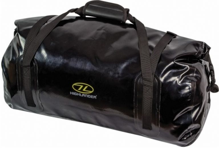 Сумка дорожная Highlander Mallaig Drybag Duffle 35 (924191) Black - фото - интернет-магазин электроники и бытовой техники TTT