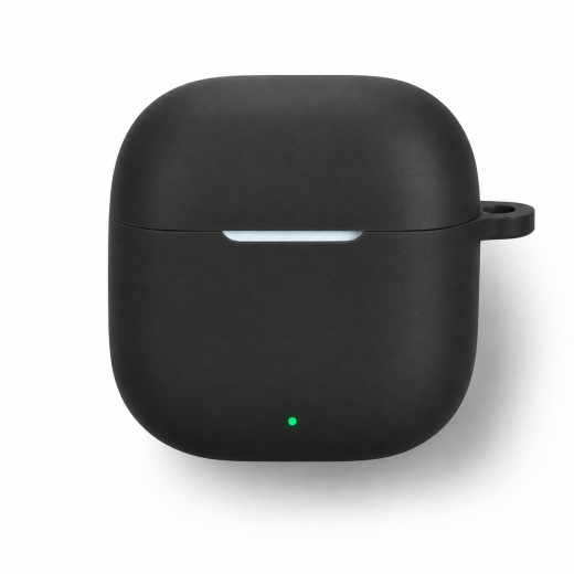 Чохол BeCover Silicon для OPPO Enco Buds 3 (715908) Black - фото - інтернет-магазин електроніки та побутової техніки TTT