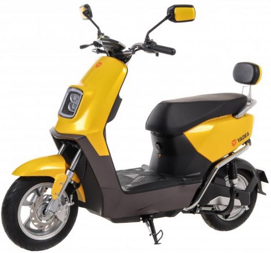 Електроскутер YADEA E3 2.0 Yellow - фото - інтернет-магазин електроніки та побутової техніки TTT