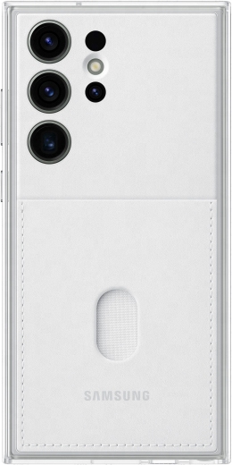 Панель Samsung Frame Cover для Samsung Galaxy S23 Ultra (EF-MS918CWEGRU) White - фото - інтернет-магазин електроніки та побутової техніки TTT