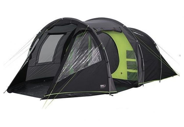 Палатка High Peak Paros 5 (923771) Dark Grey/Green - фото - интернет-магазин электроники и бытовой техники TTT