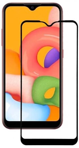 Захисне скло Gelius Pro 3D Samsung A015 (A01) Black - фото - інтернет-магазин електроніки та побутової техніки TTT