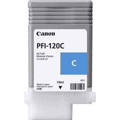 Картридж Canon PFI-120 130мл (2886C001AA) Cyan - фото - інтернет-магазин електроніки та побутової техніки TTT