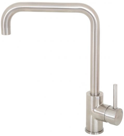Кухонний змішувач INTERLINE Loft New Sateen - фото - інтернет-магазин електроніки та побутової техніки TTT