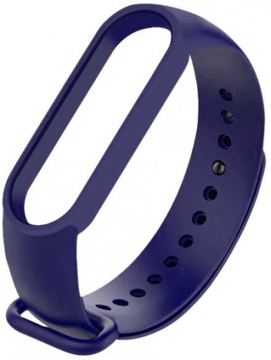 Ремешок BeCover для Xiaomi Mi Smart Band 7 (709779) Dark Purple - фото - интернет-магазин электроники и бытовой техники TTT