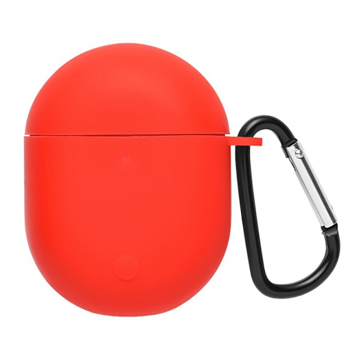 Чехол для наушников Silicon BeCover для Xiaomi Redmi Buds 3 Pro (707465) Red - фото - интернет-магазин электроники и бытовой техники TTT