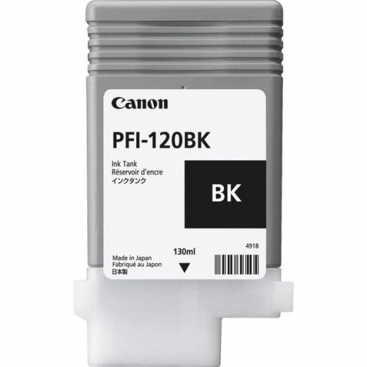 Картридж Canon PFI-120 130мл (2885C001AA) Black - фото - інтернет-магазин електроніки та побутової техніки TTT