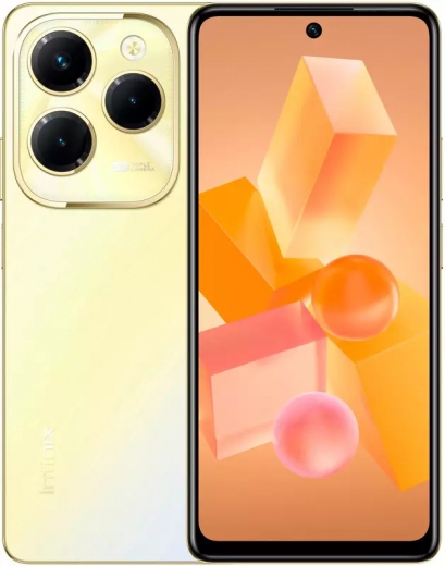 Смартфон Infinix HOT 40 Pro 12/256GB Horizon Gold - фото Смартфон Infinix HOT 40 Pro 12/256GB Horizon Gold - фото - интернет-магазин электроники и бытовой техники TTT