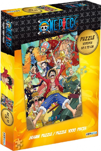 Пазл ABYstyle One Piece Straw Hat Crew 1000 эл (ABYJDP003) - фото - інтернет-магазин електроніки та побутової техніки TTT