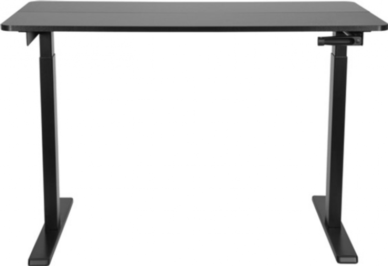 Стіл комп'ютерний 2E CE120B-Mechanic (2E-CE120B-MECHANIC) Black - фото - інтернет-магазин електроніки та побутової техніки TTT