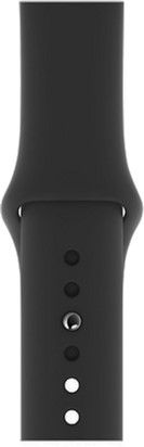 Ремінець ArmorStandart Sport Band для Apple Watch 42-44 mm (ARM51950) Dark Grey - фото - інтернет-магазин електроніки та побутової техніки TTT