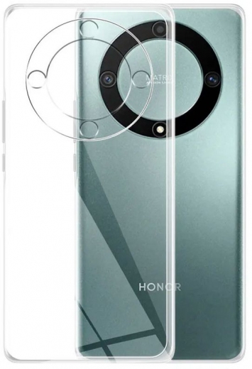 Cиліконовий чохол BeCover для Honor Magic 5 Lite 5G (710391) Transparancy - фото - інтернет-магазин електроніки та побутової техніки TTT