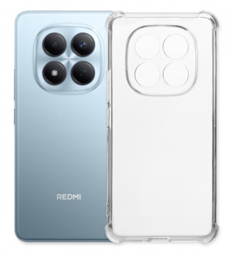 Панель BeCover Anti-Shock для Xiaomi Redmi Note 15 Pro 4G (714911) Clear - фото - інтернет-магазин електроніки та побутової техніки TTT