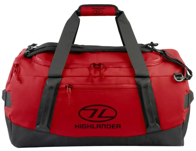 Дорожная сумка Highlander водозащитная Hauler Duffel 65L (DB133-RD)  Red  - фото - интернет-магазин электроники и бытовой техники TTT