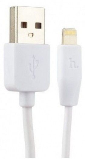 Кабель Hoco X1 Rapid USB to Lightning 1м White - фото - интернет-магазин электроники и бытовой техники TTT