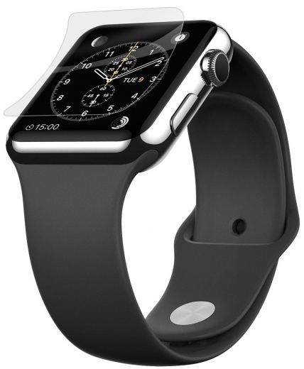 Захисне скло Belkin Apple Watch (42mm) - фото - інтернет-магазин електроніки та побутової техніки TTT