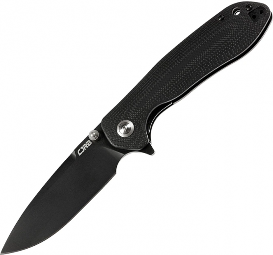 Нож CJRB Knives Scoria BB AR-RPM9 Steel G10 (27980310) Black  - фото - интернет-магазин электроники и бытовой техники TTT