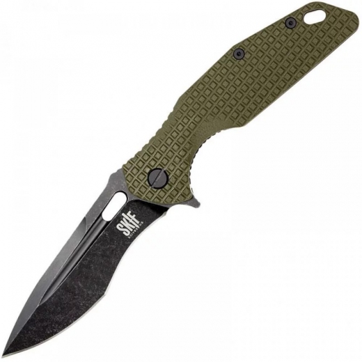 Нож SKIF Defender II BSW, Olive - фото - интернет-магазин электроники и бытовой техники TTT