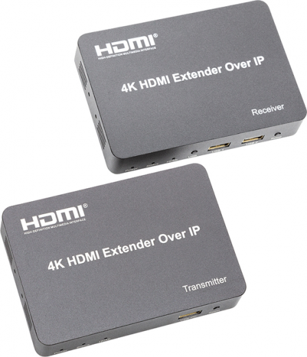 Удлинитель HDMI сигнала PowerPlant HDMI 4K/30hz до 150 м через CAT5E/6 (HDES150-KVM) (CA912957) - фото Удлинитель HDMI сигнала PowerPlant HDMI 4K/30hz до 150 м через CAT5E/6 (HDES150-KVM) (CA912957) - фото - интернет-магазин электроники и бытовой техники TTT