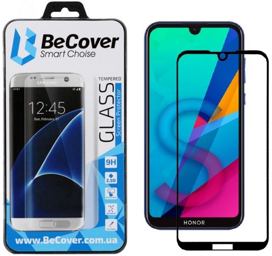Защитное стекло BeCover для Honor 8S (BC_704075) Black - фото Защитное стекло BeCover для Honor 8S (BC_704075) Black - фото - интернет-магазин электроники и бытовой техники TTT