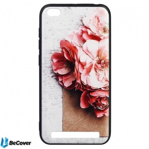 Панель BeCover 3D Print Xiaomi Redmi 5A (702053) Peonies - фото - интернет-магазин электроники и бытовой техники TTT
